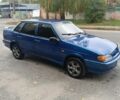 Синий ВАЗ 2115 Самара, объемом двигателя 1.5 л и пробегом 270 тыс. км за 1254 $, фото 1 на Automoto.ua