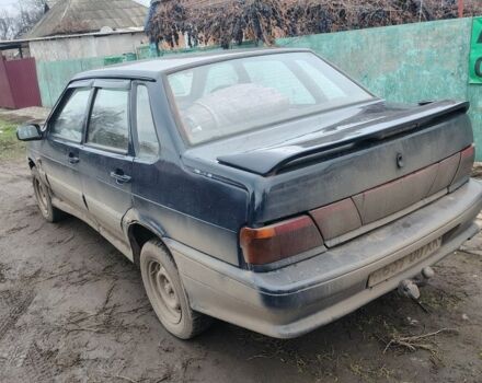 Синій ВАЗ 2115 Самара, об'ємом двигуна 6 л та пробігом 150 тис. км за 1184 $, фото 4 на Automoto.ua