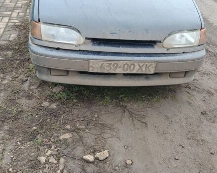 Синій ВАЗ 2115 Самара, об'ємом двигуна 6 л та пробігом 150 тис. км за 1184 $, фото 1 на Automoto.ua