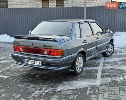 Синий ВАЗ 2115 Самара, объемом двигателя 1.5 л и пробегом 200 тыс. км за 1750 $, фото 2 на Automoto.ua