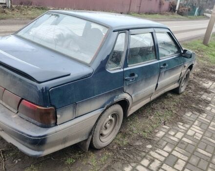 Синій ВАЗ 2115 Самара, об'ємом двигуна 6 л та пробігом 150 тис. км за 1184 $, фото 5 на Automoto.ua