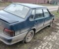 Синій ВАЗ 2115 Самара, об'ємом двигуна 6 л та пробігом 150 тис. км за 1184 $, фото 5 на Automoto.ua