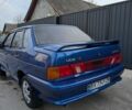Синий ВАЗ 2115 Самара, объемом двигателя 1.5 л и пробегом 372 тыс. км за 1700 $, фото 4 на Automoto.ua