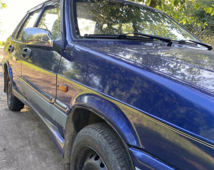 Синій ВАЗ 2115 Самара, об'ємом двигуна 1.5 л та пробігом 140 тис. км за 2000 $, фото 3 на Automoto.ua