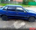 Синий ВАЗ 2115 Самара, объемом двигателя 1.5 л и пробегом 0 тыс. км за 1500 $, фото 4 на Automoto.ua