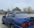 Синий ВАЗ 2115 Самара, объемом двигателя 1.6 л и пробегом 164 тыс. км за 1550 $, фото 2 на Automoto.ua