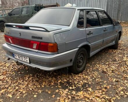 Синий ВАЗ 2115 Самара, объемом двигателя 1.5 л и пробегом 250 тыс. км за 1100 $, фото 4 на Automoto.ua
