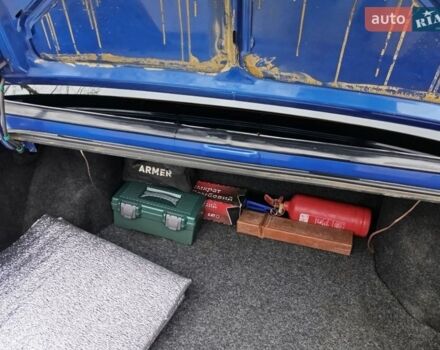 Синий ВАЗ 2115 Самара, объемом двигателя 1.5 л и пробегом 162 тыс. км за 2300 $, фото 14 на Automoto.ua