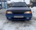 Синий ВАЗ 2115 Самара, объемом двигателя 1.5 л и пробегом 161 тыс. км за 2350 $, фото 1 на Automoto.ua