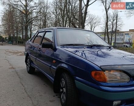 Синий ВАЗ 2115 Самара, объемом двигателя 1.5 л и пробегом 162 тыс. км за 2300 $, фото 9 на Automoto.ua