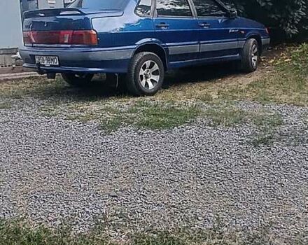 ВАЗ 2115 Самара 2003 в Черновцах на Automoto.ua Синий ВАЗ 2115 Самара, объемом двигателя 1.6 л и пробегом 89 тыс. км за 2410 $, фото 5 на Automoto.ua