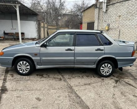 Синій ВАЗ 2115 Самара, об'ємом двигуна 1.5 л та пробігом 180 тис. км за 1499 $, фото 1 на Automoto.ua