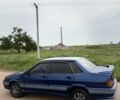 Синий ВАЗ 2115 Самара, объемом двигателя 1.5 л и пробегом 119 тыс. км за 2200 $, фото 4 на Automoto.ua