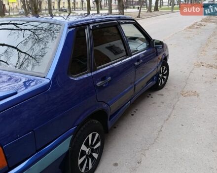 Синий ВАЗ 2115 Самара, объемом двигателя 1.5 л и пробегом 162 тыс. км за 2300 $, фото 8 на Automoto.ua