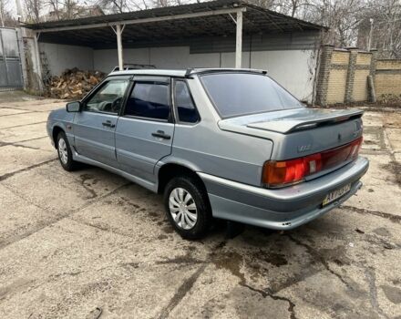 Синій ВАЗ 2115 Самара, об'ємом двигуна 1.5 л та пробігом 180 тис. км за 1499 $, фото 2 на Automoto.ua