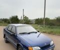 Синий ВАЗ 2115 Самара, объемом двигателя 1.5 л и пробегом 119 тыс. км за 2200 $, фото 1 на Automoto.ua