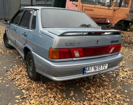 Синий ВАЗ 2115 Самара, объемом двигателя 1.5 л и пробегом 250 тыс. км за 1100 $, фото 5 на Automoto.ua
