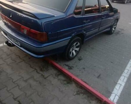 ВАЗ 2115 Самара 2003 в Черновцах на Automoto.ua Синий ВАЗ 2115 Самара, объемом двигателя 1.6 л и пробегом 89 тыс. км за 2410 $, фото 14 на Automoto.ua
