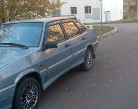 Синий ВАЗ 2115 Самара, объемом двигателя 0 л и пробегом 1000 тыс. км за 1184 $, фото 1 на Automoto.ua