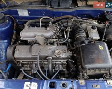 Синий ВАЗ 2115 Самара, объемом двигателя 1.5 л и пробегом 162 тыс. км за 2300 $, фото 16 на Automoto.ua