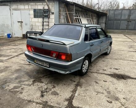 Синій ВАЗ 2115 Самара, об'ємом двигуна 1.5 л та пробігом 180 тис. км за 1499 $, фото 3 на Automoto.ua