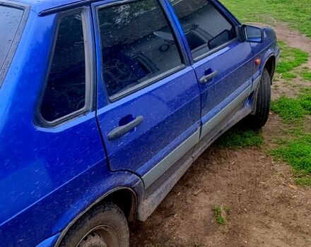 Синий ВАЗ 2115 Самара, объемом двигателя 1.5 л и пробегом 280 тыс. км за 1680 $, фото 1 на Automoto.ua