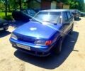 Синий ВАЗ 2115 Самара, объемом двигателя 1.5 л и пробегом 88 тыс. км за 1450 $, фото 1 на Automoto.ua