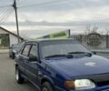 Синий ВАЗ 2115 Самара, объемом двигателя 1.6 л и пробегом 164 тыс. км за 1550 $, фото 1 на Automoto.ua