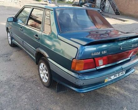 Синий ВАЗ 2115 Самара, объемом двигателя 1.5 л и пробегом 286 тыс. км за 1499 $, фото 6 на Automoto.ua