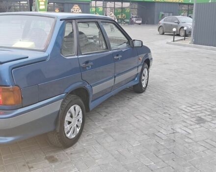 Синий ВАЗ 2115 Самара, объемом двигателя 1.5 л и пробегом 275 тыс. км за 1999 $, фото 4 на Automoto.ua
