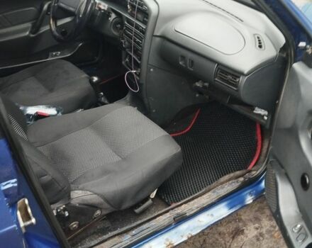 Синий ВАЗ 2115 Самара, объемом двигателя 1.5 л и пробегом 280 тыс. км за 1000 $, фото 13 на Automoto.ua