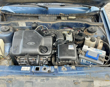 Синий ВАЗ 2115 Самара, объемом двигателя 1.5 л и пробегом 150 тыс. км за 1450 $, фото 5 на Automoto.ua