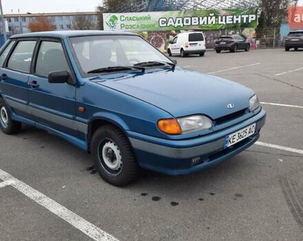 Синий ВАЗ 2115 Самара, объемом двигателя 1.5 л и пробегом 377 тыс. км за 1700 $, фото 1 на Automoto.ua
