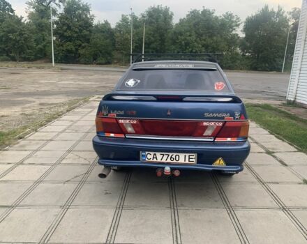 Синій ВАЗ 2115 Самара, об'ємом двигуна 1.5 л та пробігом 203 тис. км за 1750 $, фото 2 на Automoto.ua