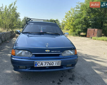 Синий ВАЗ 2115 Самара, объемом двигателя 1.5 л и пробегом 194 тыс. км за 1750 $, фото 2 на Automoto.ua