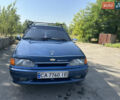 Синий ВАЗ 2115 Самара, объемом двигателя 1.5 л и пробегом 194 тыс. км за 1750 $, фото 2 на Automoto.ua