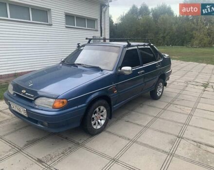Синій ВАЗ 2115 Самара, об'ємом двигуна 1.5 л та пробігом 202 тис. км за 1750 $, фото 1 на Automoto.ua