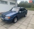Синій ВАЗ 2115 Самара, об'ємом двигуна 1.5 л та пробігом 202 тис. км за 1750 $, фото 1 на Automoto.ua
