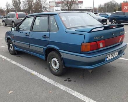 Синий ВАЗ 2115 Самара, объемом двигателя 1.5 л и пробегом 377 тыс. км за 1700 $, фото 6 на Automoto.ua