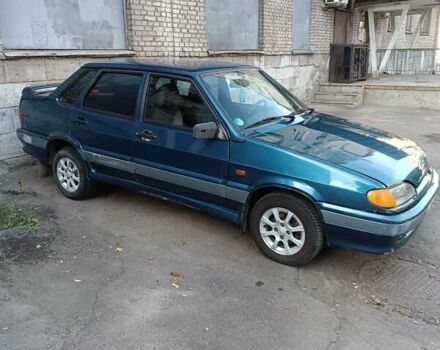 Синий ВАЗ 2115 Самара, объемом двигателя 1.5 л и пробегом 286 тыс. км за 1499 $, фото 1 на Automoto.ua