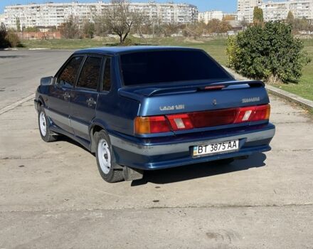 Синій ВАЗ 2115 Самара, об'ємом двигуна 1.5 л та пробігом 200 тис. км за 2300 $, фото 4 на Automoto.ua