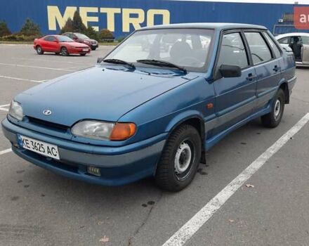 Синий ВАЗ 2115 Самара, объемом двигателя 1.5 л и пробегом 377 тыс. км за 1700 $, фото 2 на Automoto.ua