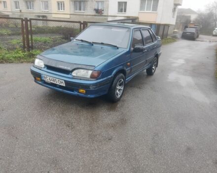 Синій ВАЗ 2115 Самара, об'ємом двигуна 1.5 л та пробігом 168 тис. км за 1400 $, фото 2 на Automoto.ua