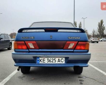Синий ВАЗ 2115 Самара, объемом двигателя 1.5 л и пробегом 377 тыс. км за 1700 $, фото 7 на Automoto.ua