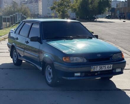 Синій ВАЗ 2115 Самара, об'ємом двигуна 1.5 л та пробігом 200 тис. км за 2300 $, фото 3 на Automoto.ua