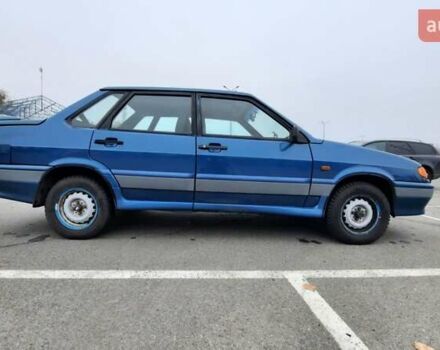 Синий ВАЗ 2115 Самара, объемом двигателя 1.5 л и пробегом 377 тыс. км за 1700 $, фото 4 на Automoto.ua