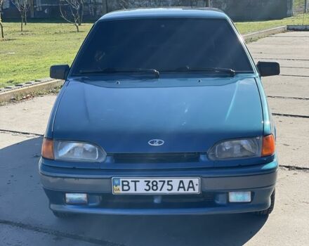 Синій ВАЗ 2115 Самара, об'ємом двигуна 1.5 л та пробігом 200 тис. км за 2300 $, фото 2 на Automoto.ua