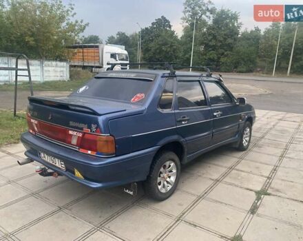 Синій ВАЗ 2115 Самара, об'ємом двигуна 1.5 л та пробігом 202 тис. км за 1750 $, фото 3 на Automoto.ua