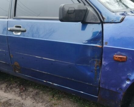 Синий ВАЗ 2115 Самара, объемом двигателя 1.5 л и пробегом 280 тыс. км за 1000 $, фото 4 на Automoto.ua