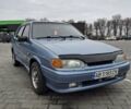 Синий ВАЗ 2115 Самара, объемом двигателя 1.5 л и пробегом 300 тыс. км за 2100 $, фото 1 на Automoto.ua